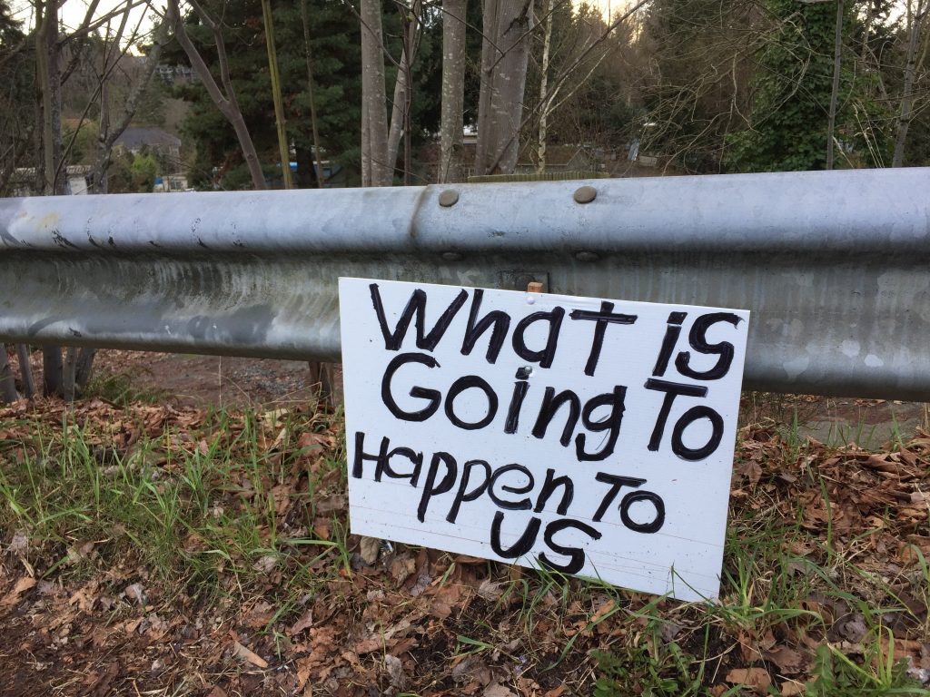 What is going to happen to us